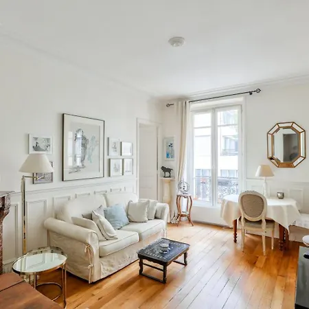 Apartment Magnifique Proche Du Sacre-coeur Paris